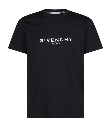 givenchy vintage logo t shirt|givenchy t shirts for men.